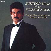 Justino Diaz Sings Mozart Arias / Stratta, English CO