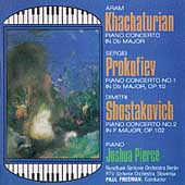 Khachaturian, Prokofiev, Shostakovich: Concertos / Pierce