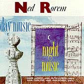 Rorem: Day Music, Night Music / Laredo, Carlyss, Schein