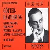 Wagner: Gotterdammerung /Moralt, Grob-Prandl, Treptow, et al Wagner: Gotterdammerung /Moralt, Grob-Prandl, Treptow, et al