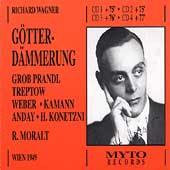 Wagner: Gotterdammerung /Moralt, Grob-Prandl, Treptow, et al