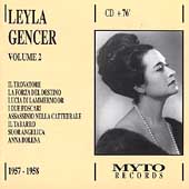 Leyla Gencer Vol 2 - 1957-1958
