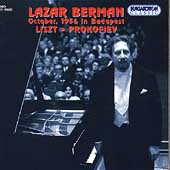 Liszt, Prokofiev: Piano Works / Lazar Berman