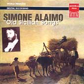 Simone Alaimo - Old Sicilian Songs