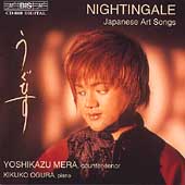 Nightingale - Japanese Art Songs / Yoshikazu Mera, Ogura