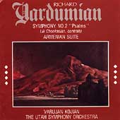 Yardumian: Symphony no 2, Armenian Suite / Kojian, Utah SO