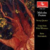 Peyton: String Quartet, Songs, etc / Borromeo Quartet, et al Peyton: String Quartet, Songs, etc / Borromeo Quartet, et al