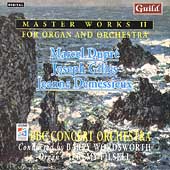 Master Works II - for Organ and Orchestra / Filsell, et al