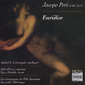 Peri: Euridice / Cetrangelo, Pozzer, Dordolo, et al