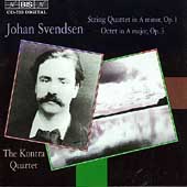 Svendsen: String Quartet Op 1, Octet Op 3 / Kontra Quartet Svendsen: String Quartet Op 1, Octet Op 3 / Kontra Quartet