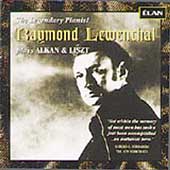The Legendary Pianist Raymond Lewenthal - Alkan, Liszt The Legendary Pianist Raymond Lewenthal - Alkan, Liszt