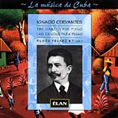 Cervantes: Danzas for Piano / Ruben Pelaez