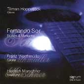Sor: Etueden & Menuette; Marschner, Werthmueller / Hoppstock Sor: Etueden & Menuette; Marschner, Werthmueller / Hoppstock