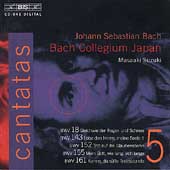 Bach: Cantatas Vol 5 / Suzuki, Bach Collegium Japan