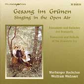 Singing in the Open Air / Wehnert, Marburg Bach Choir