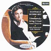 Tchaikovsky, Grieg, Liszt: Piano Concertos / Rodriguez