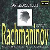 Rachmaninov: Preludes Op 23, etc / Santiago Rodriquez