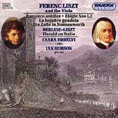 Ferenc Liszt and the Viola / Csaba Erdelyi, Ian Hobson