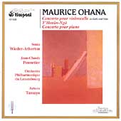 Ohana: T'Haran-ngo, Concerto for Cello, etc / Tamayo, et al
