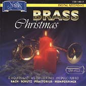 Christmas Brass - Bach, Cornelius, Praetorius, et al