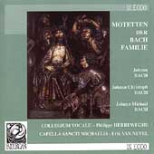 Motets of the Bach Family / Herreweghe, Collegium Vocale