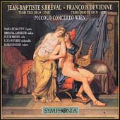 Breval: 3 Trios; Devienne: 3 Quartets / Piccolo Concerto Breval: 3 Trios; Devienne: 3 Quartets / Piccolo Concerto