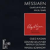 Messiaen: Quartet for the End of Time / Oleg Kagan, et al