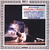 Vaccaj: Giulietta e Romeo / Severini, Almerares, et al Vaccaj: Giulietta e Romeo / Severini, Almerares, et al