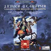 Fasch, Graupner: Bassoon Concertos / Tognon, Nemeth, et al