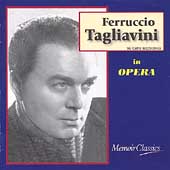 Ferruccio Tagliavini - in Opera