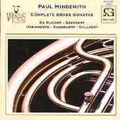 Vox Temporis - Hindemith: Brass Sonatas / de Rudder, et al
