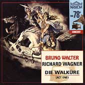 The 78s - Wagner: Die Walkuere - Act 1 /Walter, Melchior, etc