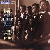 Weiner: Complete String Quartets / Auer String Quartet Weiner: Complete String Quartets / Auer String Quartet