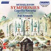 M. Haydn: Symphonies / Pal Nemeth, Capella Savaria