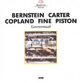 Bernstein, Carter, Copland, Fine, Piston: Kammermusik