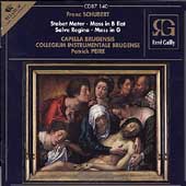 Schubert: Masses, Stabat Mater, Salve Regina / Peire, et al
