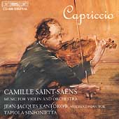 Capriccio - Saint-Saens: Music for Violin and Orchestra