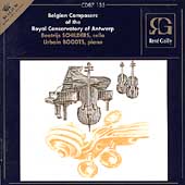 Belgian Composers of the Royal Conservatory of Antwerp Belgian Composers of the Royal Conservatory of Antwerp