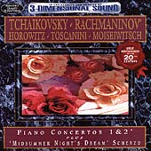 Tchaikovsky, Rachmaninov: Piano Concertos;  Mendelssohn