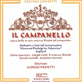 Donizetti: Il Campanello / Proietti, Gatti, Rinaldi, et al