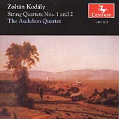 Kodaly: String Quartets no 1 & 2 / The Audobon Quartet Kodaly: String Quartets no 1 & 2 / The Audobon Quartet