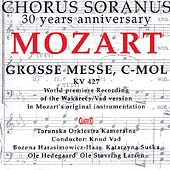 Mozart: Mass in C minor / Vad, Suska, Hedegard, et al Mozart: Mass in C minor / Vad, Suska, Hedegard, et al