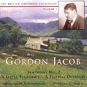 Jacob: Symphony no 2, A Little Symphony, etc / Bostock