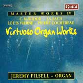 Virtuoso Organ Works - Widor, Bach, Vierne, et al / Filsell Virtuoso Organ Works - Widor, Bach, Vierne, et al / Filsell