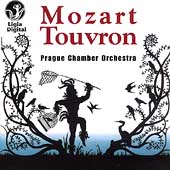 L. Mozart, W. A. Mozart: Concertos / Touvron, Prague CO
