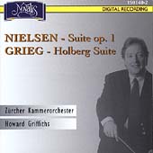 Nielsen, Grieg, Wiren, Sibelius / Griffiths, Zurich CO