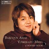 Baroque Arias / Mera, Suzuki, Bach Collegium Japan