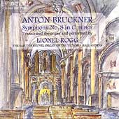 Bruckner: Symphony no 8 / Lionel Rogg