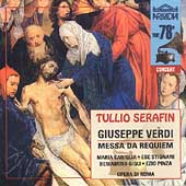 The 78s - Verdi: Messa da Requiem / Serafin, Caniglia, et al
