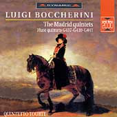 Boccherini: The Madrid Quintets / Quintetto Tourte